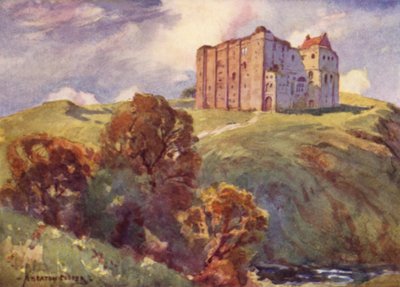 Castle Rising, Norfolk od Alfred Heaton Cooper