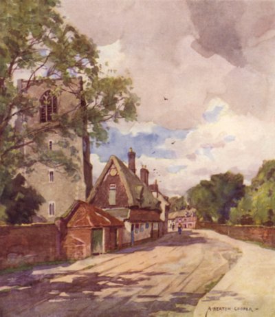 East Dereham, Norfolk od Alfred Heaton Cooper