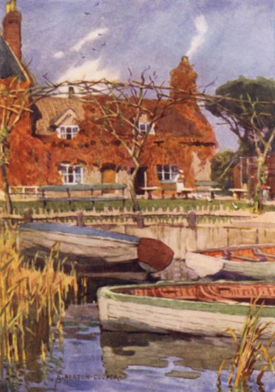 Eels Foot Inn, Ormesby, Norfolk od Alfred Heaton Cooper