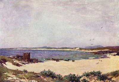 Gorteen Bay, Connemara od Alfred Heaton Cooper