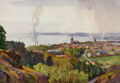 Jonkoping od Alfred Heaton Cooper