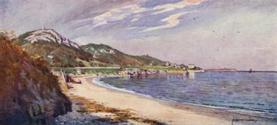 Killiney Hill and Bay od Alfred Heaton Cooper