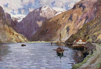 Laerdalsoren od Alfred Heaton Cooper