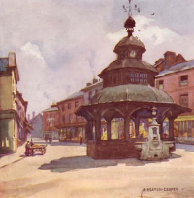 Market Cross, North Walsham, Norfolk od Alfred Heaton Cooper