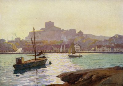 Marstrand od Alfred Heaton Cooper