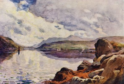 Mirror of the Morning Sky, Killary Harbor od Alfred Heaton Cooper