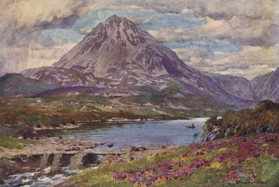 Mount Errigal, Gweedore, hrabství Donegal od Alfred Heaton Cooper