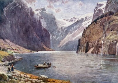 Fjord Naero od Alfred Heaton Cooper