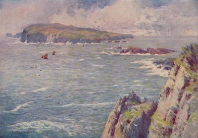 The Calf of Man, 1910 od Alfred Heaton Cooper
