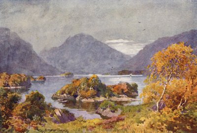 Horní jezero, Killarney od Alfred Heaton Cooper