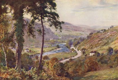 Údolí Ovoča od Alfred Heaton Cooper