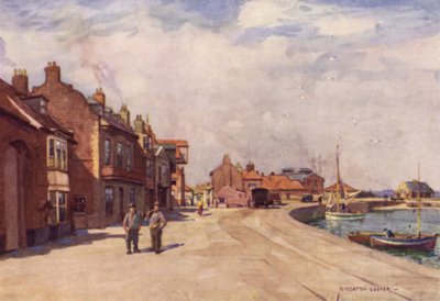 Wells-next-the-Sea, Norfolk od Alfred Heaton Cooper