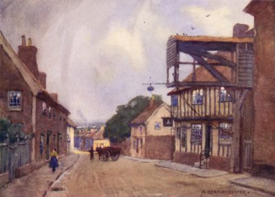Woodbridge, Suffolk od Alfred Heaton Cooper