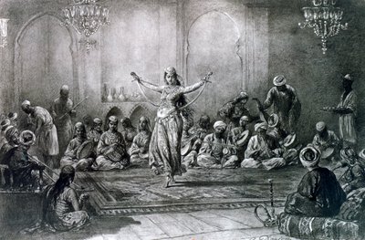 Šavlový tanec, 1872 od Alfred Henri Darjou