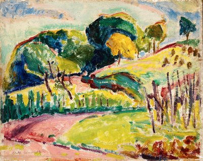 kopce od Alfred Henry Maurer
