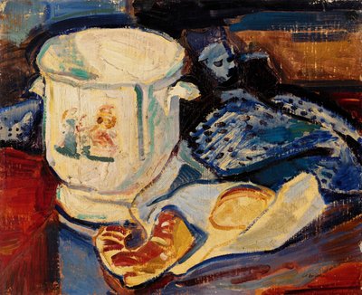Zátiší s Jardinière od Alfred Henry Maurer