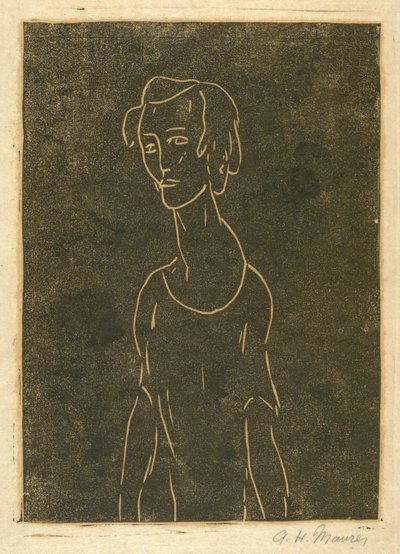 Susie od Alfred Henry Maurer