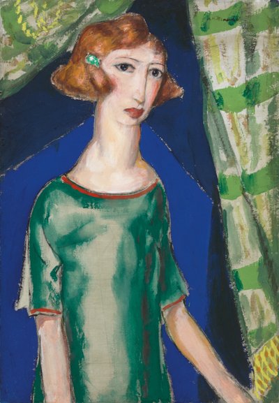 Mladá žena, kolem 1920-25 od Alfred Henry Maurer