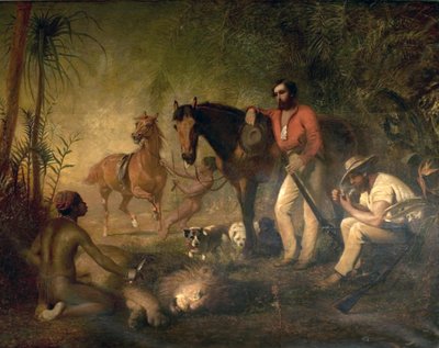 Po Lvu od Alfred Hichens Corbould