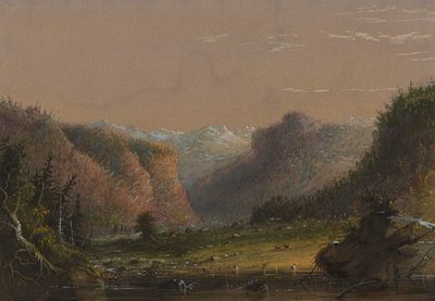Black Hills od Alfred Jacob Miller