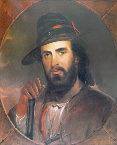 Joseph R. Walker (1798-1876) (olej na plátně) od Alfred Jacob Miller