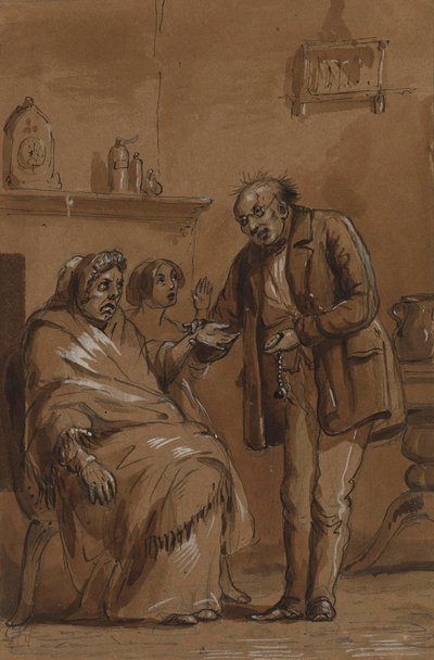 Nuže, doktore, prosím, řekněte mi to od Alfred Jacob Miller