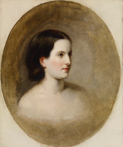 Portrét Jane Breckenridgeové od Alfred Jacob Miller