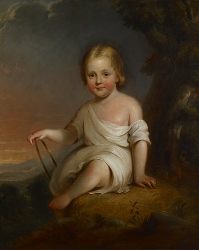 Portrét mladého Francise M. Jenckse od Alfred Jacob Miller
