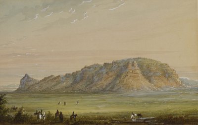Scottovy útesy od Alfred Jacob Miller