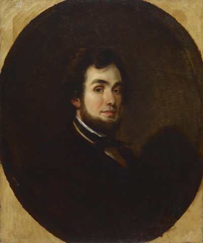 Autoportrét od Alfred Jacob Miller