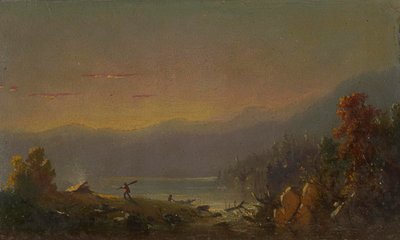 Krajina ve Virginii od Alfred Jacob Miller