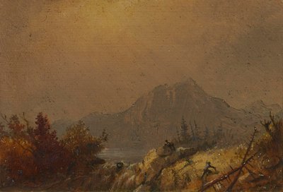 Západní krajina od Alfred Jacob Miller