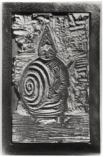 Ubu Roi (dřevěný tisk) od Alfred Jarry