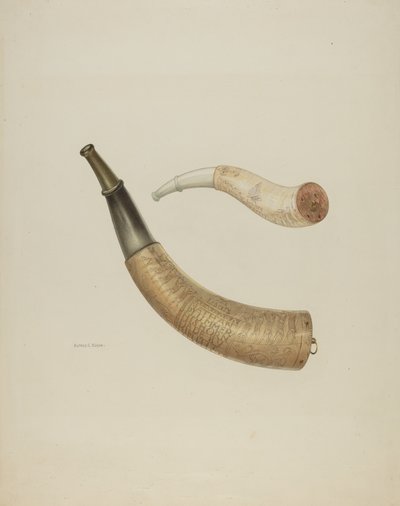 Powder Horn od Alfred Koehn