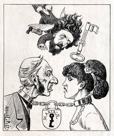 Alfred Naquet. od Alfred Le Petit