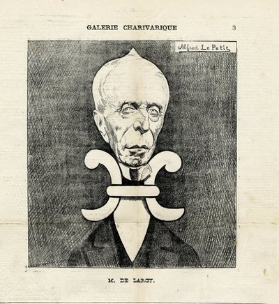 Ilustrace Alfred Le Pete (1841-1909) v Le Charivari od Alfred Le Petit