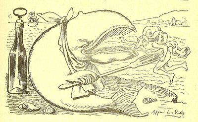 Ilustrace Alfreda Le Peta (1841-1909) v Gros-Jean a jeho léku od Alfred Le Petit