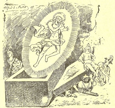 Ilustrace Alfred Le Pete (1841-1909) v Gros-Jean a jeho farnosti od Alfred Le Petit