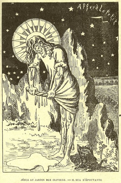 Ilustrace Alfred Le Pete (1841-1909) v Gros-Jean a jeho farnosti od Alfred Le Petit