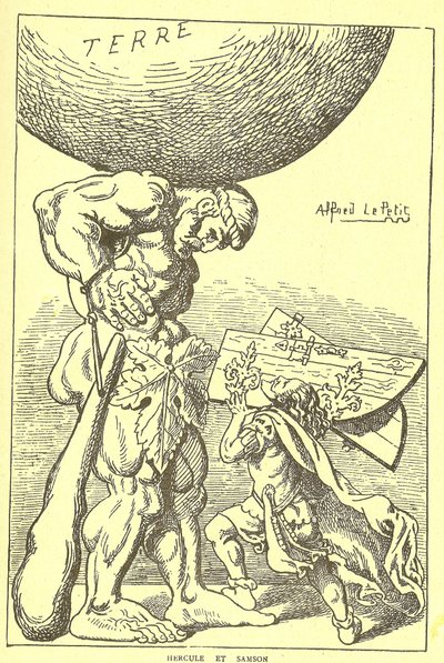Ilustrace Alfred Le Pete (1841-1909) v Gros-Jean a jeho farnosti od Alfred Le Petit