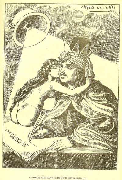 Ilustrace Alfred Le Pete (1841-1909) v Gros-Jean a jeho farnosti od Alfred Le Petit