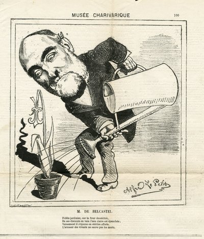 Ilustrace Alfred Le Pete (1841-1909) v Le Charivari od Alfred Le Petit