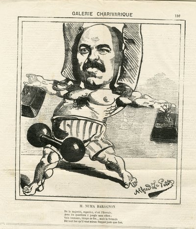 Ilustrace Alfred Le Pete (1841-1909) v Le Charivari od Alfred Le Petit