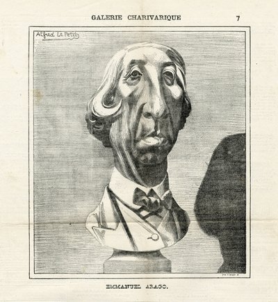Ilustrace Alfred Le Pete (1841-1909) v Le Charivari od Alfred Le Petit