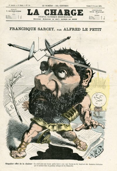 The Charge (1870), číslo 12, Satirical in Color od Alfred Le Petit