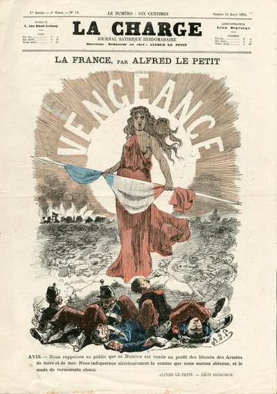 The Charge (1870), číslo 18, Satirical in Color od Alfred Le Petit