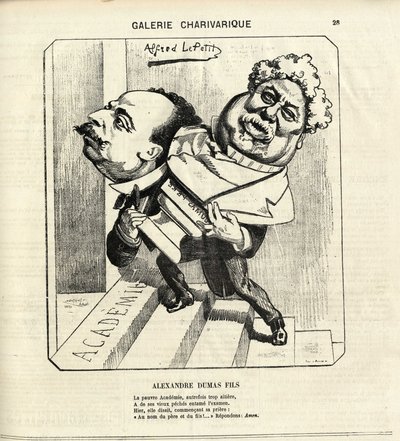 Charivari od Alfred Le Petit