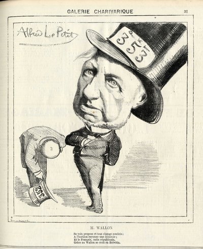 Le Charivari od Alfred Le Petit