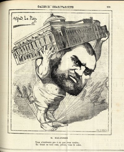 Charivari od Alfred Le Petit