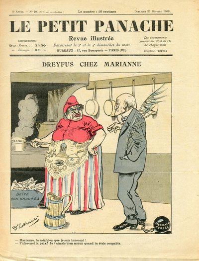Le Pepetit panache, ilustrovaná recenze od Alfred Le Petit